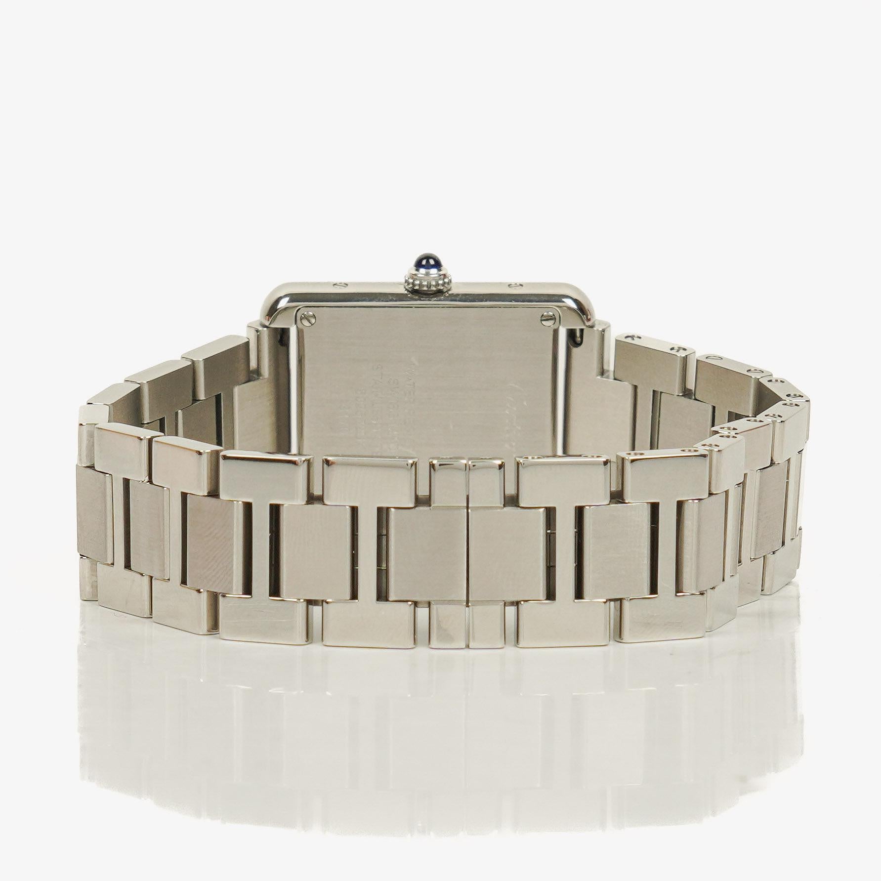 Cartier Tank Solo 24mm Stainless Steel Quartz Watch