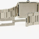Cartier Tank Solo 24mm Stainless Steel Quartz Watch