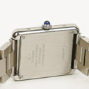 Cartier Tank Solo 24mm Stainless Steel Quartz Watch