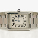 Cartier Tank Solo 24mm Stainless Steel Quartz Watch