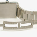 Cartier Tank Solo 24mm Stainless Steel Quartz Watch