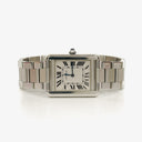 Cartier Tank Solo 24mm Stainless Steel Quartz Watch