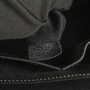 Celine Black Grained Leather Mini Luggage Tote Bag