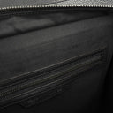 Celine Black Grained Leather Mini Luggage Tote Bag