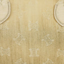 Celine Blue/Beige Macadam Denim Tote Bag