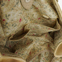 Celine Blue/Beige Macadam Denim Tote Bag