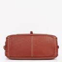 Celine Brown Grained Leather Boogie Bag