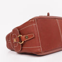 Celine Brown Grained Leather Boogie Bag
