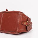 Celine Brown Grained Leather Boogie Bag