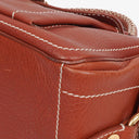 Celine Brown Grained Leather Boogie Bag