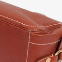 Celine Brown Grained Leather Boogie Bag