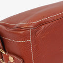 Celine Brown Grained Leather Boogie Bag