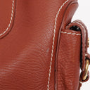 Celine Brown Grained Leather Boogie Bag