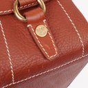 Celine Brown Grained Leather Boogie Bag