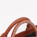 Celine Brown Grained Leather Boogie Bag