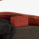 Celine Brown Grained Leather Boogie Bag