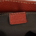 Celine Brown Grained Leather Boogie Bag