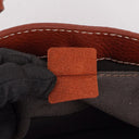 Celine Brown Grained Leather Boogie Bag
