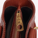 Celine Brown Grained Leather Boogie Bag