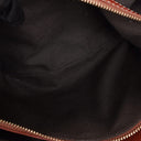 Celine Brown Grained Leather Boogie Bag