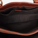 Celine Brown Grained Leather Boogie Bag