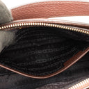 Celine Brown Suede And Leather Shouder Bag