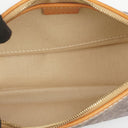 Celine C Macadam Grey Suede Shoulder Bag