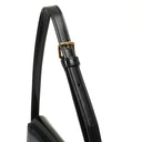 Celine Claude Long Triomphe East West Shoulder Bag Shiny Calfskin