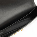 Celine Claude Long Triomphe East West Shoulder Bag Shiny Calfskin