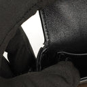Celine Claude Long Triomphe East West Shoulder Bag Shiny Calfskin