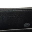 Celine Claude Long Triomphe East West Shoulder Bag Shiny Calfskin