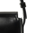 Celine Claude Long Triomphe East West Shoulder Bag Shiny Calfskin