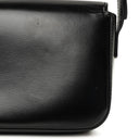 Celine Claude Long Triomphe East West Shoulder Bag Shiny Calfskin
