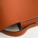 Celine Claude Tan Calfskin Long Triomphe Shoulder Bag