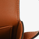 Celine Claude Tan Calfskin Long Triomphe Shoulder Bag
