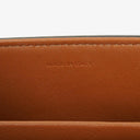 Celine Claude Tan Calfskin Long Triomphe Shoulder Bag