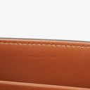 Celine Claude Tan Calfskin Long Triomphe Shoulder Bag