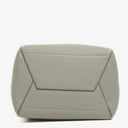 Celine Grey Soft Grained Calfskin Seau Sangle Bucket Bag