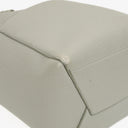 Celine Grey Soft Grained Calfskin Seau Sangle Bucket Bag