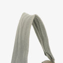 Celine Grey Soft Grained Calfskin Seau Sangle Bucket Bag