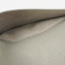 Celine Grey Soft Grained Calfskin Seau Sangle Bucket Bag