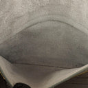 Celine Grey Soft Grained Calfskin Seau Sangle Bucket Bag