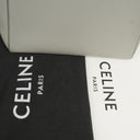 Celine Grey Soft Grained Calfskin Seau Sangle Bucket Bag