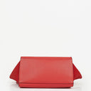 Celine Leather and Suede Small Trapeze Bag