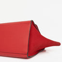 Celine Leather and Suede Small Trapeze Bag