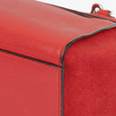 Celine Leather and Suede Small Trapeze Bag