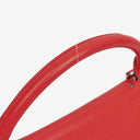 Celine Leather and Suede Small Trapeze Bag