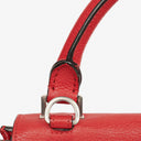 Celine Leather and Suede Small Trapeze Bag