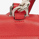 Celine Leather and Suede Small Trapeze Bag