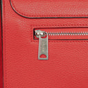 Celine Leather and Suede Small Trapeze Bag